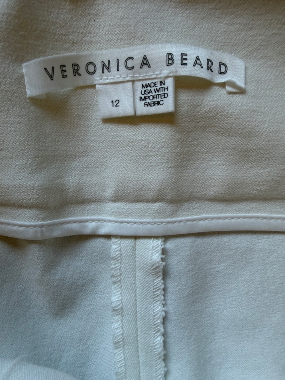 Veronica Beard High Rise Crop Pants - Picture 6 of 8